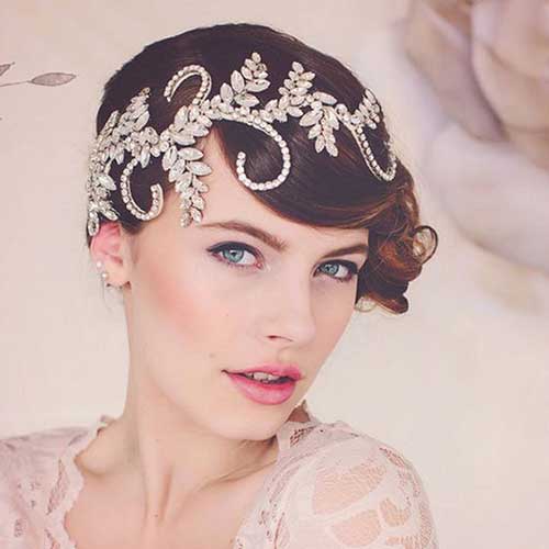 Wedding Hairstyles for Pixie Hair-13