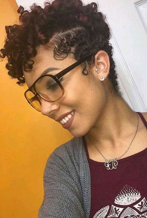 Short Haircuts for African Ladies-13