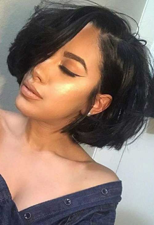 Short Haircuts for African Ladies-15