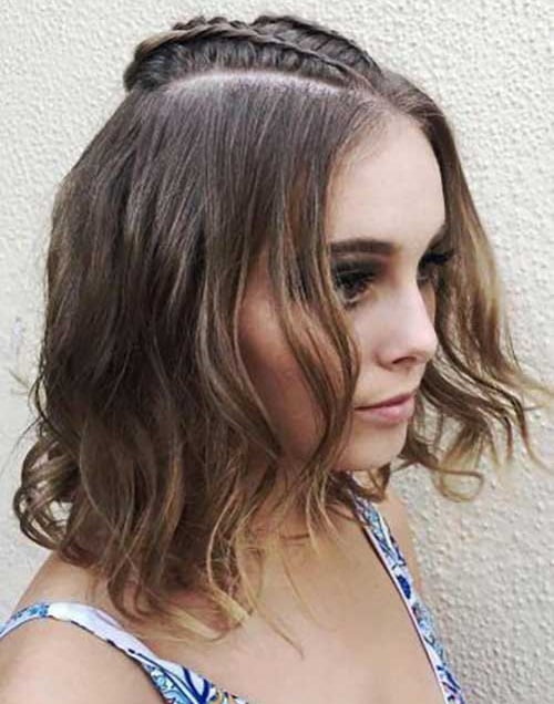 Christmas Party Hairstyles for Short Hair-6