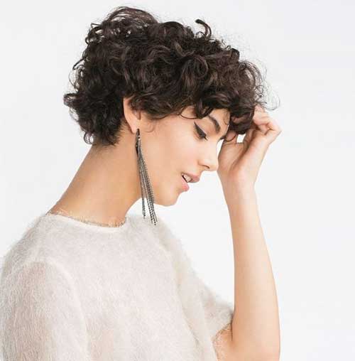 Long Pixie Cut for Thick Hair