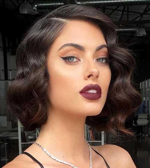 20 Latest Party Hairstyles for Short Hair - Short Hairdo