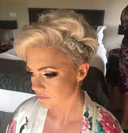 Wedding Hairstyles for Pixie Hair