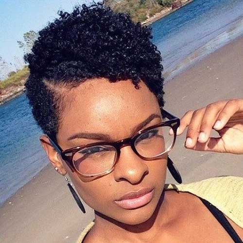Short Natural Curly Hairstyles-25