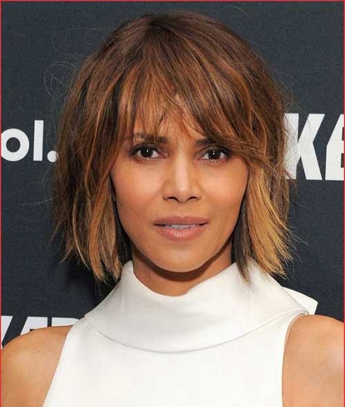 Celebrity Short Haircuts 2019-16
