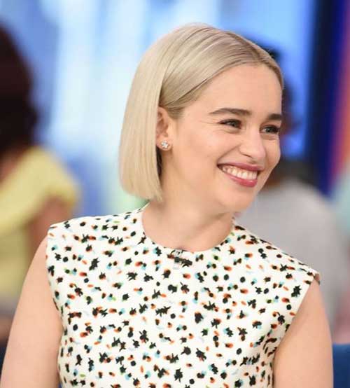 Emilia Clarkeshort Haircuts 2019-8
