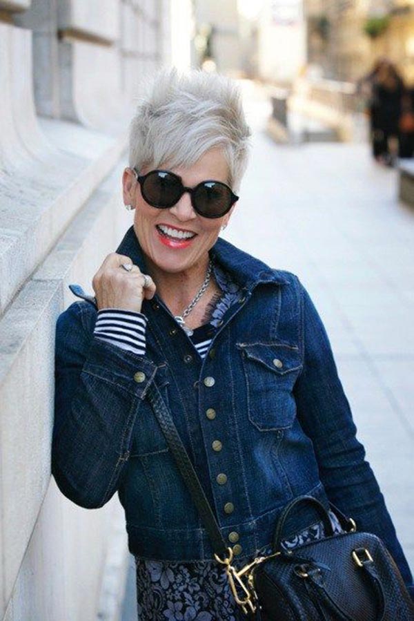 Pixie Hairstyles for Older Women-19