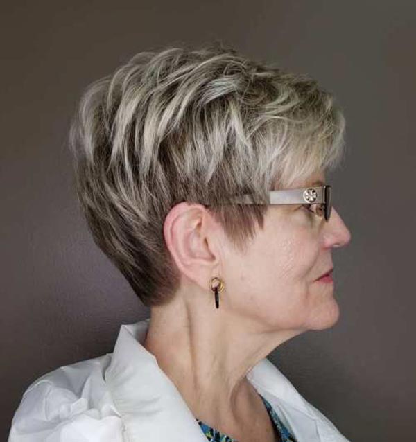 Best Pixie Haircuts for Older Ladies