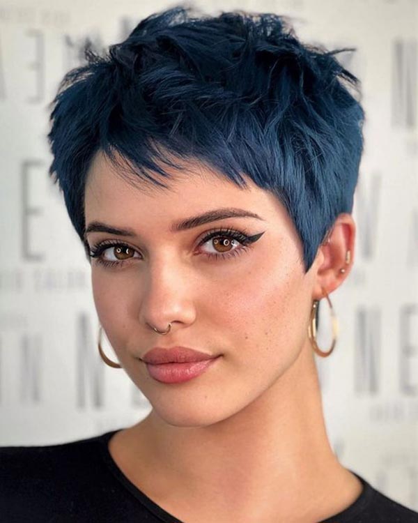Colored Pixie Hairstyles 2023-14